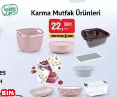 HOBBY LİFE KARMA MUTFAK ÜRÜNLERİ